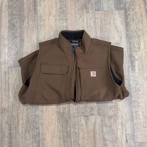 Carhartt Men's Brown Work Vest